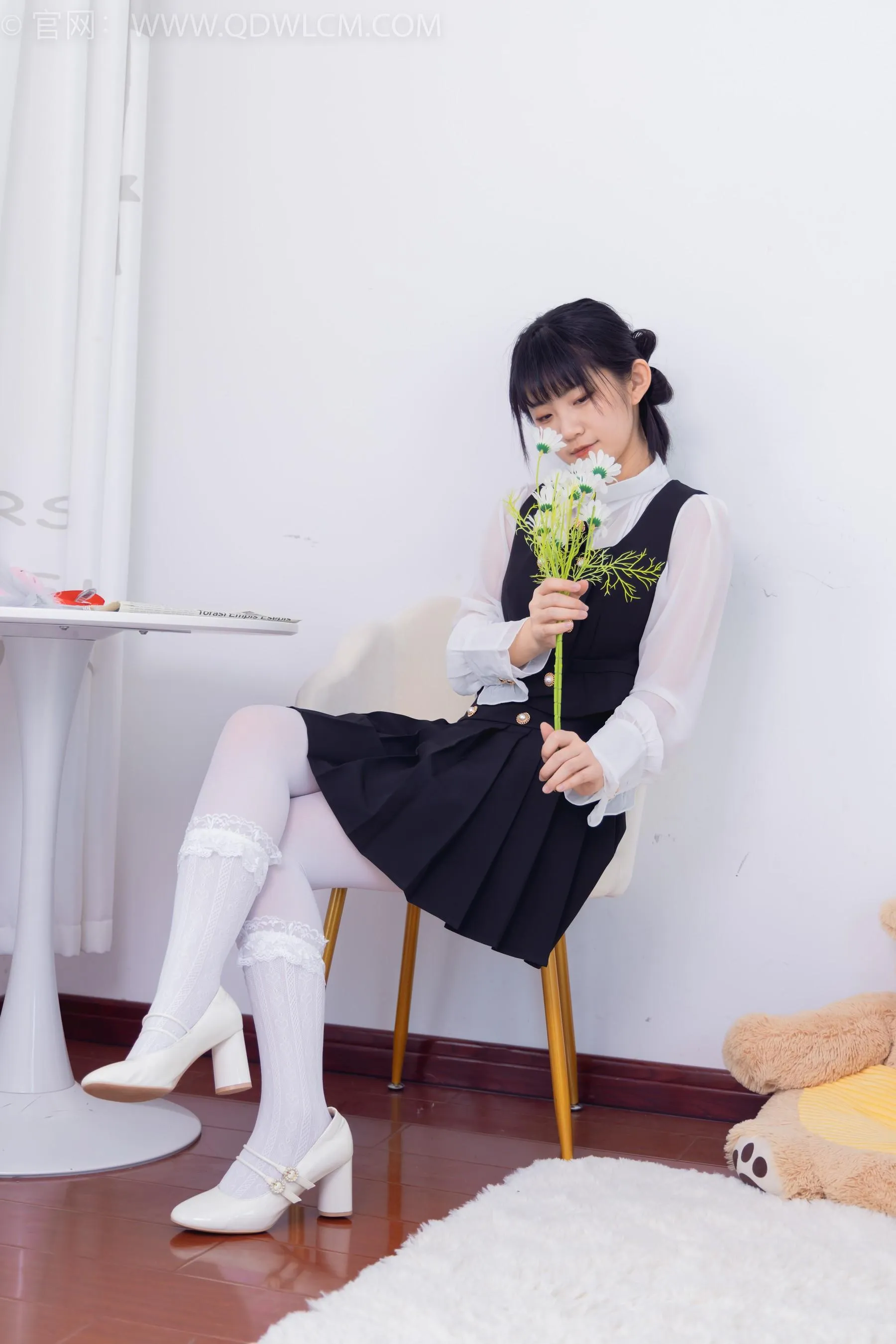 物恋传媒 NO.1555 暗月-蓝莓之恋 [155P]插图2